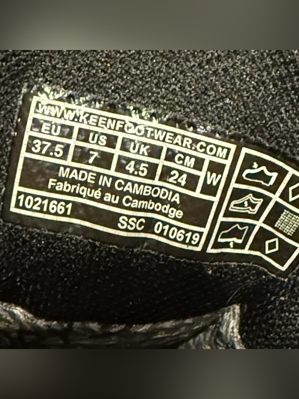 KEEN Explore WP Women’s Waterproof Hiking Shoes Size 7 Black KonnectFit KEEN.DRY - Picture 9 of 10